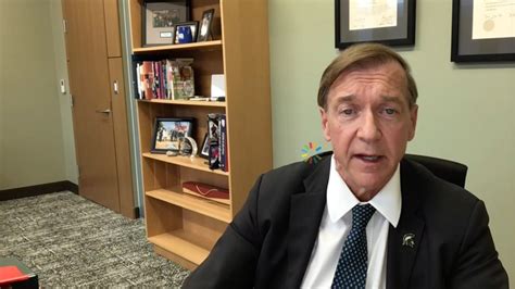 MSU President Stanley defends record 'in this moment of uncertainty'