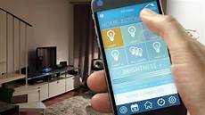 Smartphone Home Automation by Smart House Home Automation Device With App Icons Smartphone Home Automation