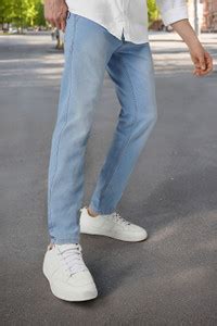 Urbano Fashion Slim Men Light Blue Jeans - Buy Urbano Fashion Slim Men ...