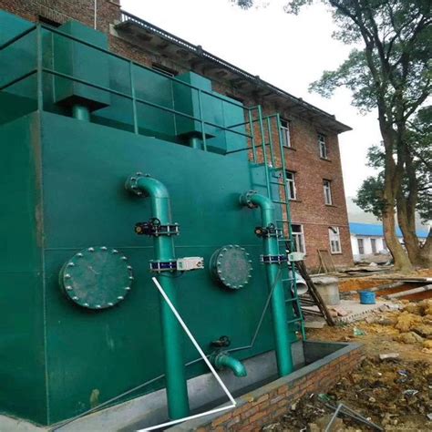 芜湖屠宰场废水处理 地埋一体化污水处理设备厂家