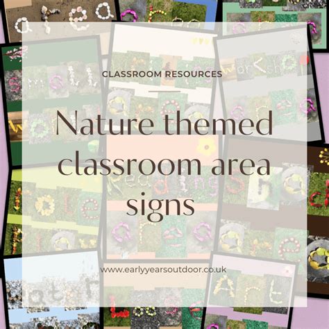 Classroom Area Signs 的图像结果