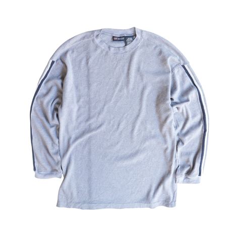 USED 90's Faded Glory Thermal L/S Tee | UNDER THE SUN
