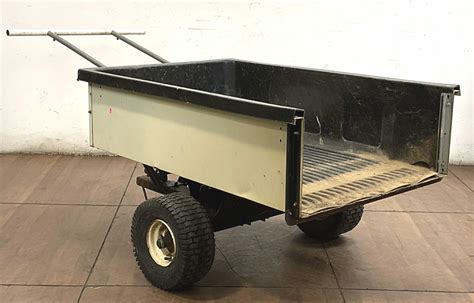 Lot - Small 2-Wheel Garden Cart