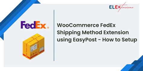 FedEx Shipping Tutorial 的图像结果
