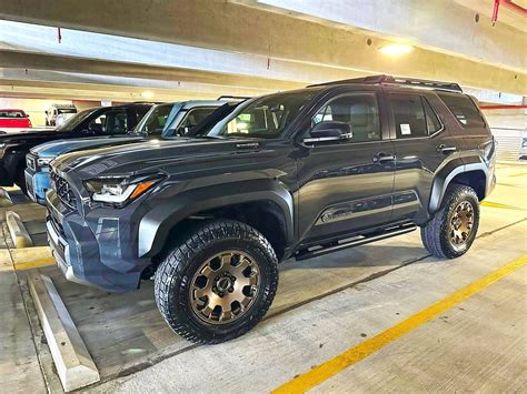 Underground Trailhunter 2025 4Runner 6th Gen first photos 🤩 | 2025 4Runner Forum (6th Gen ...