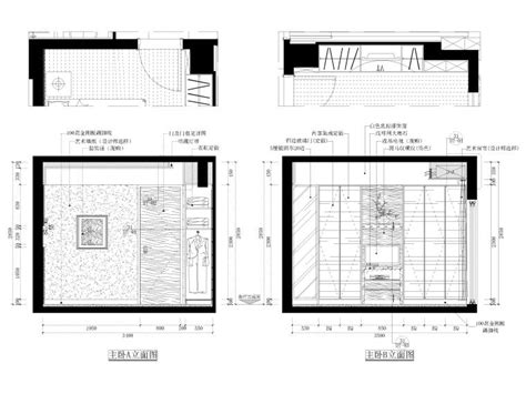 [福州]130㎡现代两居室样板房施工图+实景图-住宅装修-筑龙室内设计论坛