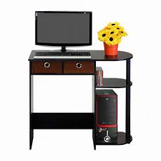 Small Computer Desk by Small Computer Desk Writing Laptop Table Drawers Espresso Small Computer Desk