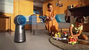 2000 Series 3-in-1 Purifier, Fan and Heater AMF220/65 | Philips