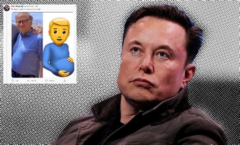 Elon Musk Trolls Bill Gates With Pregnant Emoji Meme For Allegedly ...