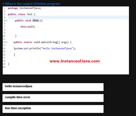 Image result for Java Example for Practice