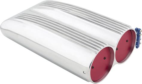 Buy Finned Aluminum Shot Gun Style Air Scoop, Polished Online at Lowest ...
