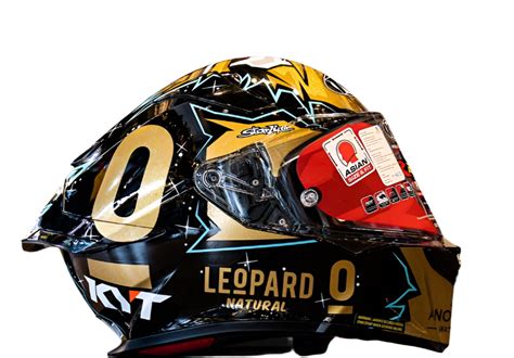 KYT R2R Pro Jaume Masia 2023 World Champion Gold Limited Edition Gloss ...