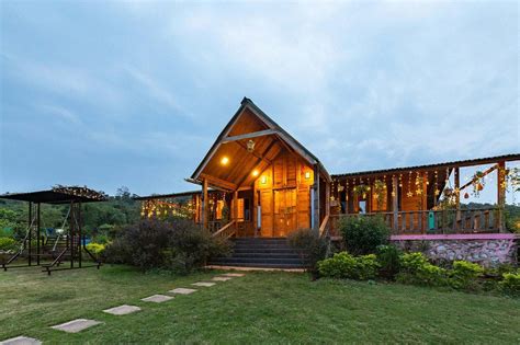 Rustic Wooden Villa Near Mumbai | LBB, Mumbai