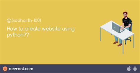 Image result for How to Create a Website Using Python Code