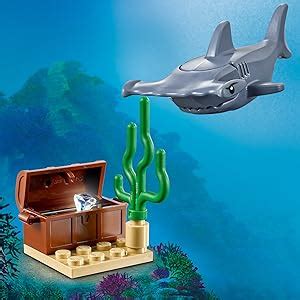 LEGO 60263 Building Block City Oceans Mini-Submarine Deep Sea ...