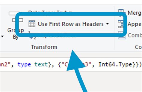 Image result for Power Query Header