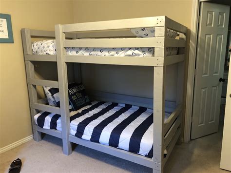 diy bunk beds