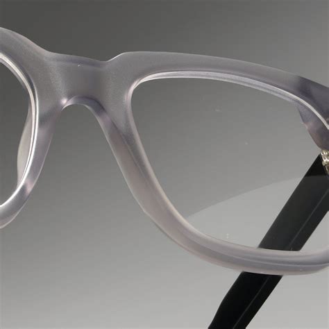 Marken Structura - Bold Angular Bio-Acetate Eyewear