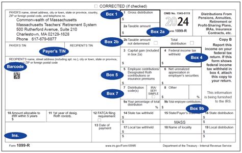 1099-R Form Instructions 的图像结果