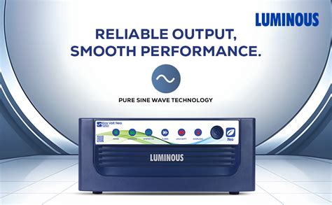 Luminous Eco Volt Neo 1250 Pure Sine Wave Inverter Ideal for Home ...
