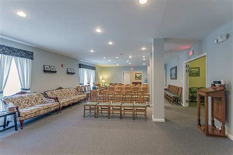 Edgar J. Racicot Inc. Funeral Home, Dracut, MA - Virtual Tour