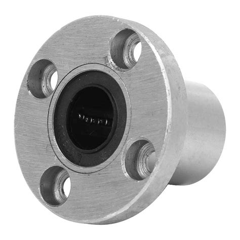 Buy FTVOGUE Round Flange Linear Ball Bearing LMF25UU LMF20UU LMF16UU ...