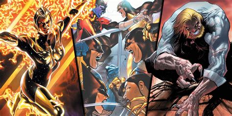 The Greatest Female Characters In The X-Men Comics