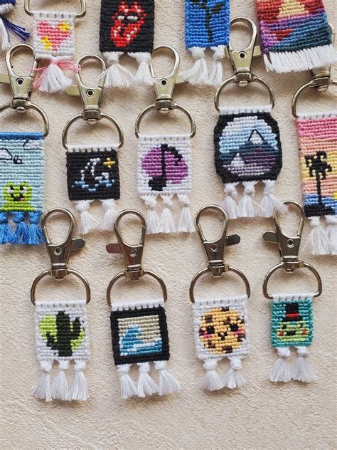 Image result for Flat String Keychains