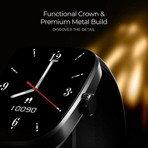 boAt Ultima Regal - Premium 2.01" (5.10 cms) AMOLED Display Smartwatch ...