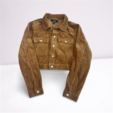 Ladies Corduroy Jacket – StockStories