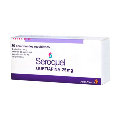 Seroquel 25Mg Comprimidos - FarmaciaRD