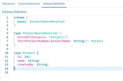 Image result for Create Graphql Server Using Hot Chocolate