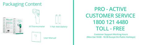 Everycom IR37 Non-Contact Infrared Thermometer – Made in India (1 Year ...