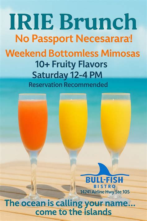 Feast & Flow-Paradise Brunch , 14241 Airline Hwy Ste 105, Baton Rouge ...