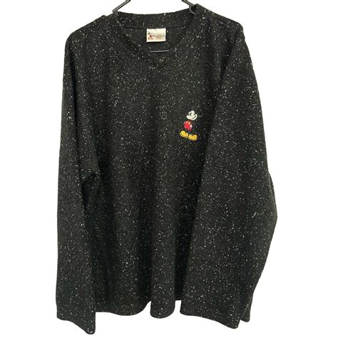 Disney Vintage Disney World Sweater Mickey - Acrylic 90s USA MADE | Grailed