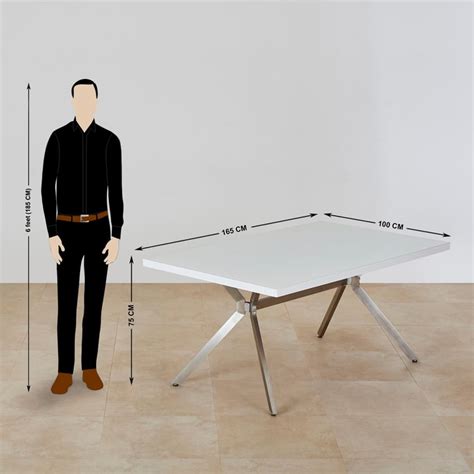 Buy Mandalay 6-Seater Dining Table - White from Home Centre at just INR ...