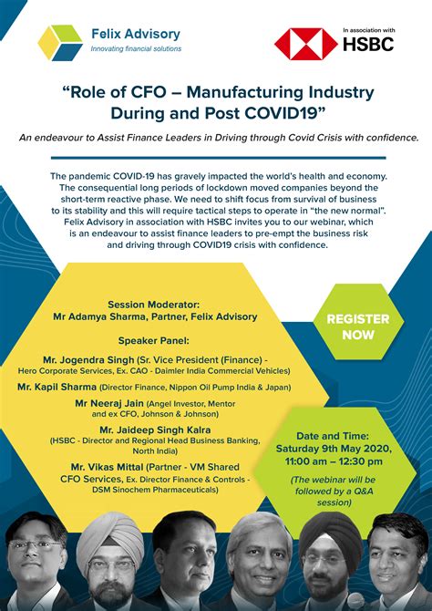 Events organised by Felix Advisory, India | Read Summary Report