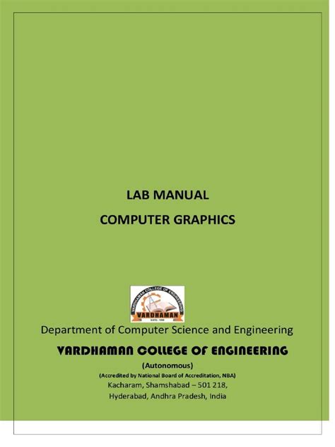 Computer Graphics Lab Program 1 的图像结果