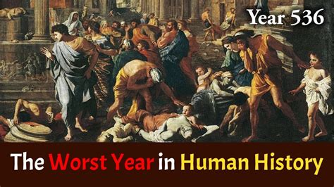 Year 536 Was the Worst Year to Be Alive - What Happened?