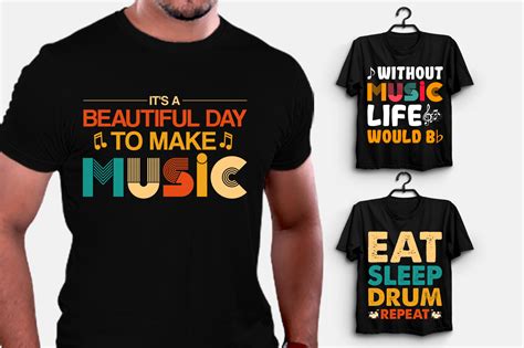Music Graphic by T-Shirt Design Bundle · Creative Fabrica