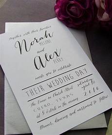Simple And Wedding Invitations by Black And White Modern Wedding Invitations Simple Wedding Simple And Wedding Invitations
