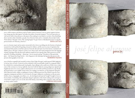 precis — josé felipe alvergue