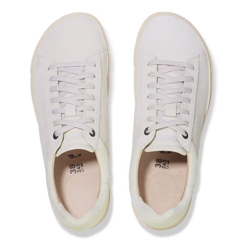 Bend Low Suede Leather in Color Antique White | BIRKENSTOCK US