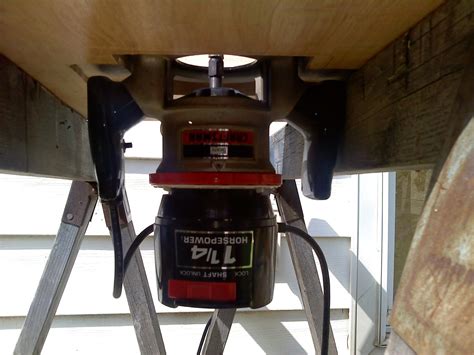 Build Homemade Router Table 的图像结果