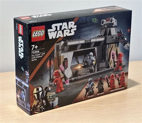 Review: LEGO 75386 Paz Vizsla and Moff Gideon Battle - Jay's Brick Blog