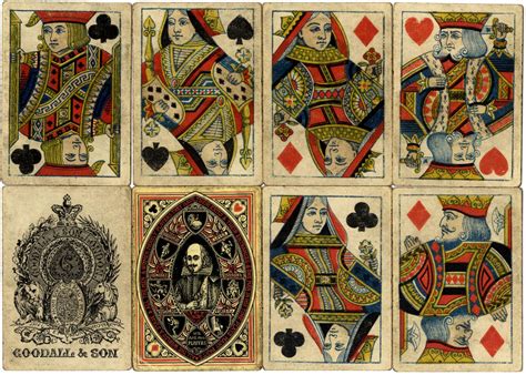 History Of Playing Card Design at Zac Ayers blog