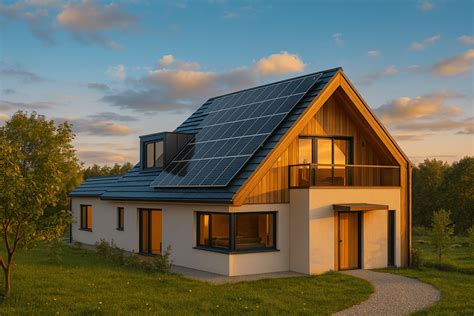 10 Inspiring Ideas Using Sustainable Building Materials for Countryside ...