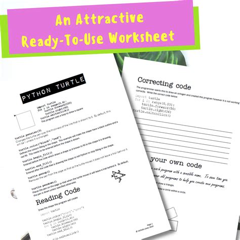 Image result for Python Turtle Programming Exercise