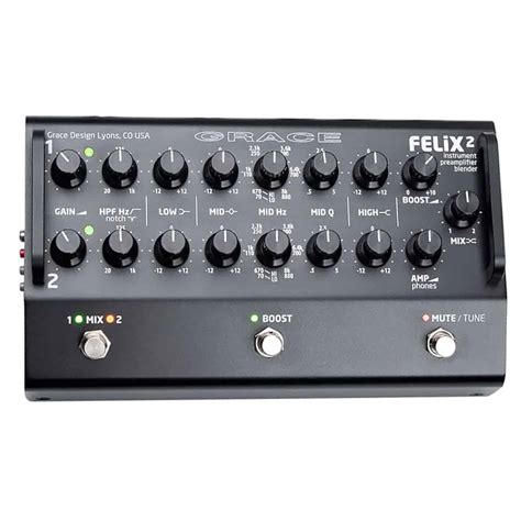 Grace Design FELiX2 - Black - Bass Direct