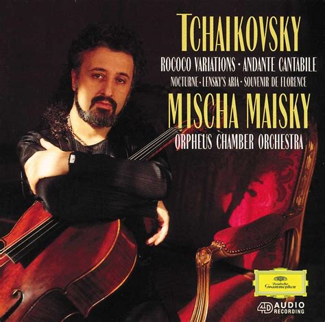 Tchaikovsky: Rococo Variations: Maisky, Orpheus Co: Amazon.in: Music}